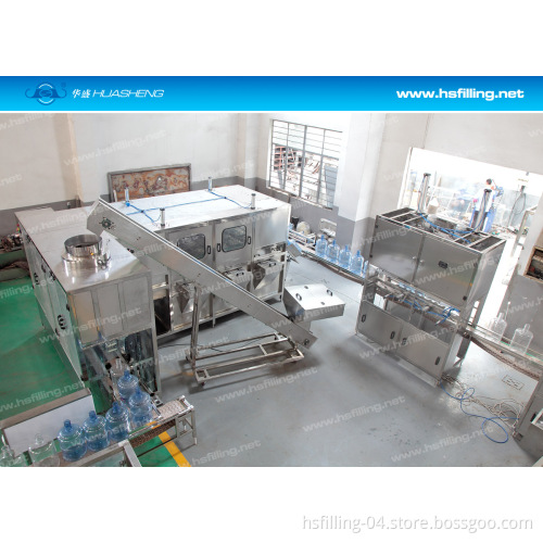 Automatic 5 Gallon Mineral Water Filling Production Line